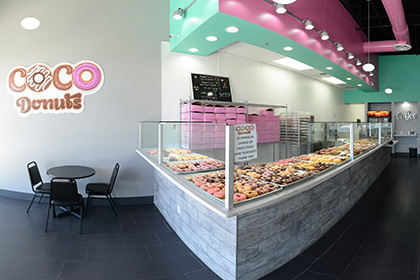 CoCo Donuts 360 Virtual View Inside