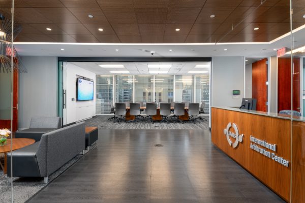 JAMS New York — 16th Floor Hearing Suites — 360° virtual tour
