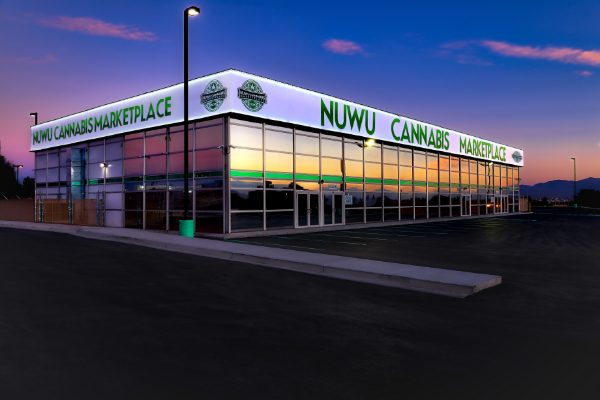 NuWu Cannabis Marketplace — World's Largest Dispensary, Las Vegas — 360° virtual tour