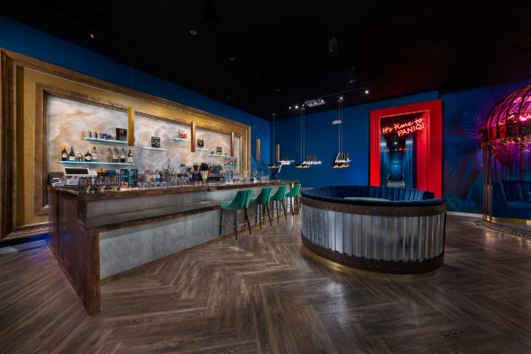 PanIQ Lounge — Main Floor · PanIQ Room Las Vegas — 360° virtual tour