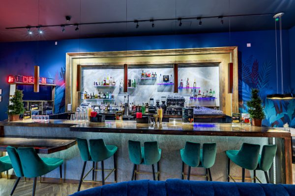 PanIQ Lounge — Cocktail Bar at PanIQ Room Las Vegas — 360° virtual tour