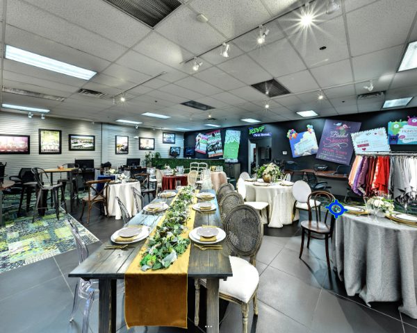RSVP Party Rentals — Nevada's Largest Event Rental Showroom — 360° virtual tour