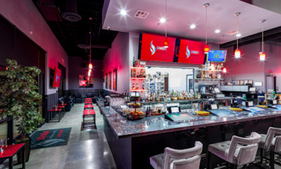 SMōK Cigar Lounge — Premier Cigar Destination, Southwest Las Vegas — 360° virtual tour